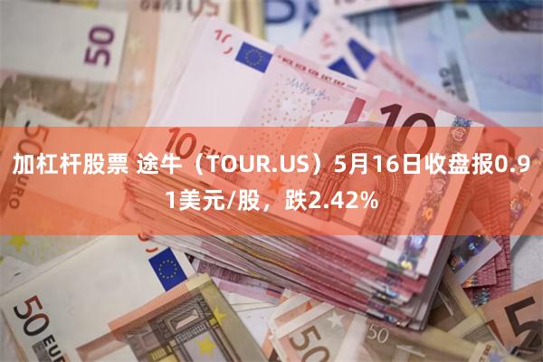 加杠杆股票 途牛（TOUR.US）5月16日收盘报0.91美元/股，跌2.42%