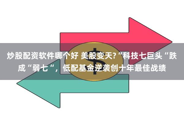 炒股配资软件哪个好 美股变天?“科技七巨头“跌成“弱七“，低配基金逆袭创十年最佳战绩